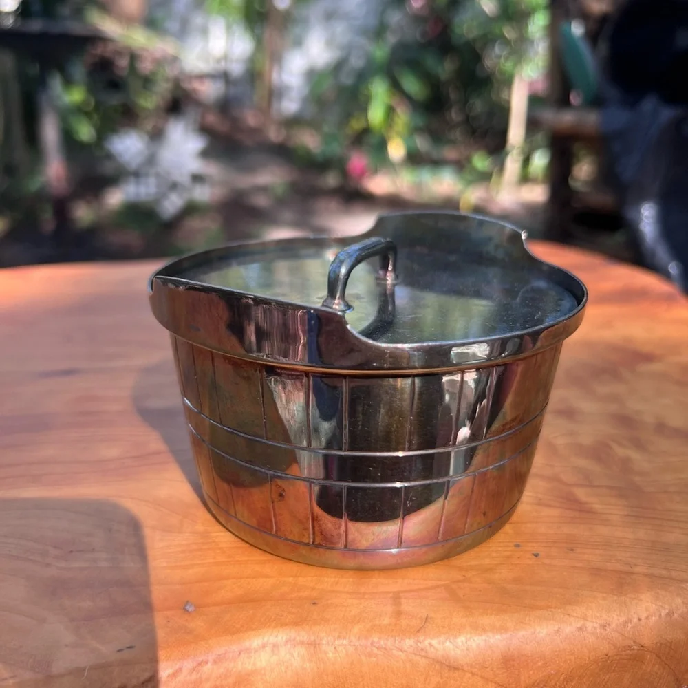 Gorham Silver Plated Vintage Butter Keeper